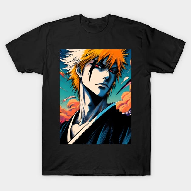 Manga and Anime Inspired Art: Exclusive Designs T-Shirt by insaneLEDP